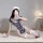 Sexy nurse costume for women - lingerie-style maid cosplay outfit with lace bunny ears & sleepwear set