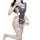 Sexy nurse costume for women - lingerie-style maid cosplay outfit with lace bunny ears & sleepwear set