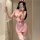 Sexy Nurse Costume for Women - Seductive Seamless Bodysuit, Busty Illusion, Pure Temptation Outfit - Product Image