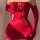 Sexy off-shoulder backless bodycon dress with ruffled tie-straps and flared sleeves, perfect for bold fashion statements.