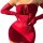 Sexy off-shoulder backless bodycon dress featuring ruffled tie-straps and flared sleeves, perfect for bold fashion statements...