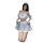 Sexy off-shoulder maid costume with seductive design, perfect for role play and intimate nights.