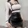 Sexy ol style secretary bondage outfit - faux leather pencil skirt & teacher shirt set