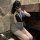 Sexy ol secretary costume - new seductive lingerie outfit for date night & role play