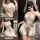 Sexy white bride bodysuit with lace, open-crotch design, and veil. seductive no-remove lingerie for bedroom passion.