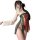 Sexy palace-inspired lingerie set - chinese ancient princess sleepwear, elegant hanfu-style pure-temptation outfit