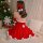 Sexy plus size christmas lingerie dress - naughty holiday role play costume & seductive matching set, featuring festive red w...