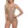 Sexy plus size lace bodysuit - deep v transparent mesh camisole with adjustable straps, elegant design for womens lingerie.