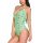 Sexy plus size lace bodysuit - deep v transparent mesh camisole with adjustable straps
