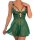 Sexy plus size lace sheer nightgown for women – elegant mesh sleep dress, seductive lounge wear & intimate apparel
