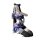 Woman in sexy police uniform lingerie set with skirt, posing seductively for role play – easy-on design, stylish and bold loo...