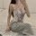 Sexy pure and alluring french lace cami top, womens summer sleeveless body-con design with floral patterns, elegant and femin...