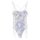 Sexy pure and alluring french lace cami top featuring floral design, delicate lace details, and feminine crisscross straps, p...