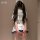 Sexy pure & tempting qq college-style lingerie set - cute jk student uniform outfit, no-remove design