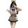 Sexy pure & tempting qq college-style lingerie set - cute jk student uniform outfit, no-remove design