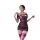 Sexy purple lace bodycon mini dress with sheer mesh and ruched design, perfect for a seductive nightclub look.