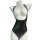 Sexy pvc bodysuit featuring adjustable straps and a lace-up design, perfect for cosplay or evening wear.