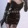Sexy pvc bunny girl outfit - seductive tight-fit leather skirt set for nightclub & role play