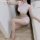 Sexy qipao lingerie set - hot hip-hugging short panty two-piece bedroom play outfit for women, featuring a stylish white top ...