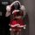 Sexy red ball christmas lingerie set - hot strap bodysuit & pencil skirt sleepwear for new year eve, featuring festive design...