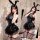 Sexy role play lingerie set - nurse costume outfit for women, flirty uniform sleepwear for small bust