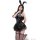 Sexy role play lingerie set - nurse costume outfit for women, flirty uniform sleepwear for small bust