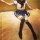 Sexy sailor school uniform set featuring a cute maid costume with a white crop top, navy skirt, sailor collar, and thigh-high...