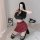 Sexy sailor uniform costume for women - cute jk schoolgirl outfit with short plaid skirt, perfect for nightclub & roleplay en...