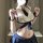 Sexy sailor uniform lingerie set featuring lace top with navy ribbon tie, cute and tempting design perfect for cosplay outfit...