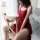 Sexy satin sleep dress & robe set – slip-on sleeveless nightgown with slit skirt, luxe lingerie-inspired pajama ensemble