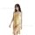 Sexy satin sleep dress & robe set – slip-on sleeveless nightgown with slit skirt, luxe lingerie-inspired pajama ensemble