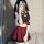 Sexy schoolgirl jk sleepwear set featuring a cute pure temptation short skirt with black top, perfect for small bust enhancem...