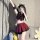 Sexy schoolgirl jk sleepwear set featuring a cute pure temptation short skirt, perfect for small bust enhancement with playfu...