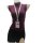 Sexy secretary costume outfit - plus size ol office role play dress, pure temptation tight fit mommy style skirt