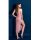 Sexy sheer bodycon dress with high slit, seductive nightclub mesh backless mini dress for women.