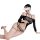 Sexy Sheer Bodycon Lace Corset Dress with Straps - Seductive Women's Boudoir Outfit - Product Image