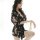 Sexy sheer chiffon robe with floral pattern, japanese-inspired design, perfect nightwear set for women.