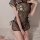 Sexy sheer chinese-style robe lingerie with floral embroidery, seductive design, no-remove qi pao sleepwear for intimate nigh...