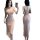 Sexy sheer lace sleep dress - transparent mesh nightwear with slit & adjustable straps for women