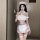 Sexy sleepwear jk uniform set - cute student style cosplay outfit with maid & pure-temptation vibes