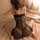 Sexy sleepwear set for women featuring a sheer black bodysuit with delicate straps, perfect for a daring night out or cozy ev...