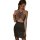 Woman wearing a sexy sparkle halter nightclub bodycon dress, featuring a seductive secretary outfit design with a shimmering ...