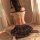 New sexy split-set jk skirt outfit for women - pure temptation schoolgirl style lingerie set, featuring a sheer top with blac...