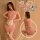 Sexy strap dress lingerie set - cute maid costume pure elegance sleep dress & innocent housemaid uniform for women