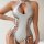 Sexy strapless vinyl bodysuit with lace-up design, elegant corset style, perfect for women seeking stylish lingerie.