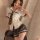 Sexy student uniform jk outfit featuring a hot plaid skirt role play lingerie set for adults, perfect for themed cosplay or a...