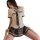 Sexy student uniform jk outfit featuring a hot plaid skirt, perfect for role play. includes a white blouse with tie and name ...