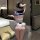 Sexy student uniform lingerie set featuring a sailor-style design with bow detail, perfect for bedroom passion wear, cosplay,...
