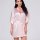 Sexy summer robe for women - lightweight lace trimmed kimono sleepwear, sheer satin morning gown & lounge set
