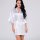 Sexy summer robe for women - lightweight lace trimmed kimono sleepwear, sheer satin morning gown & lounge set